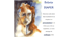 Desktop Screenshot of doloresdjafer.fdaf.org