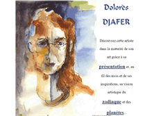 Tablet Screenshot of doloresdjafer.fdaf.org