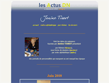 Tablet Screenshot of janinetissot.fdaf.org